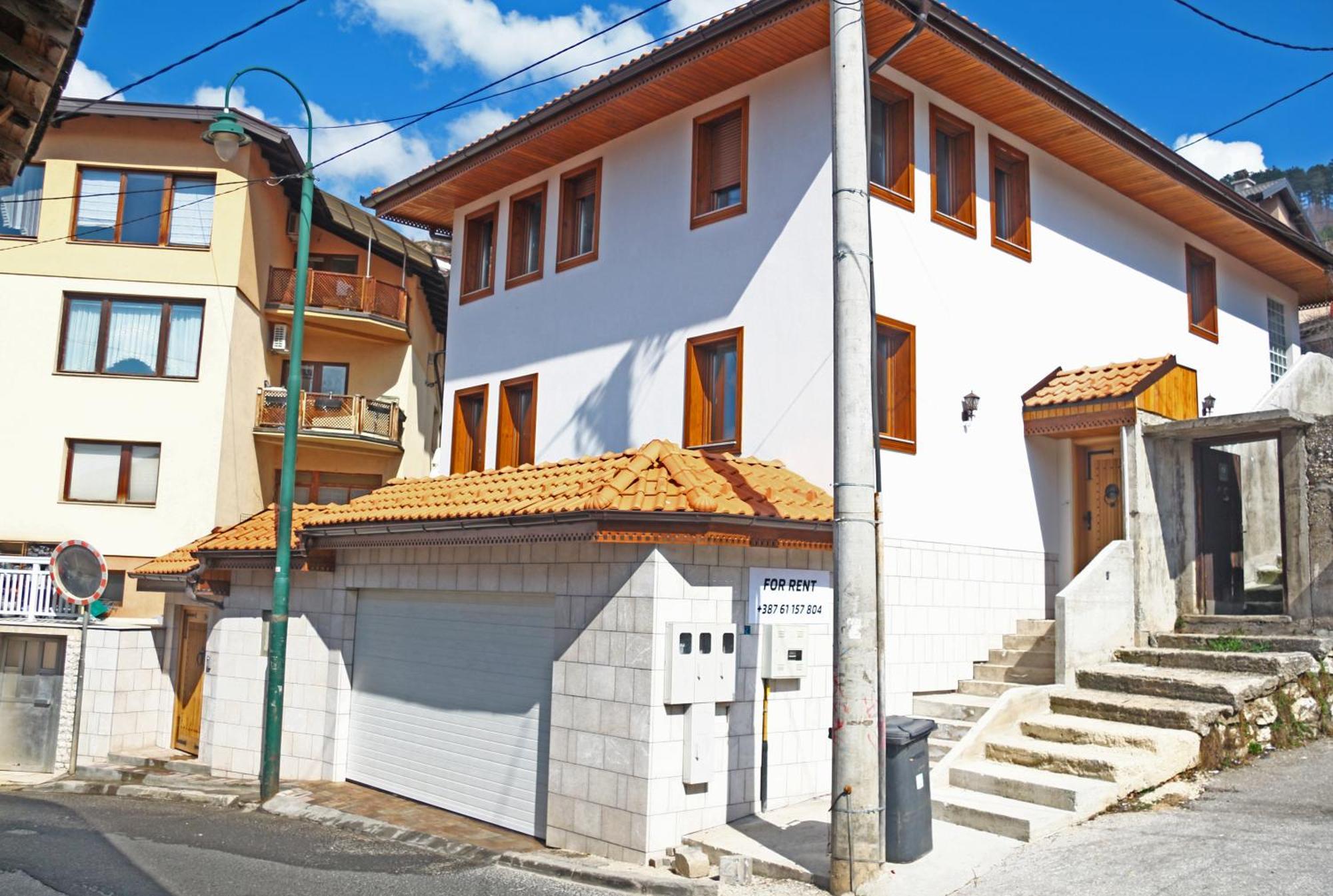 Imas Apartment سراييفو المظهر الخارجي الصورة